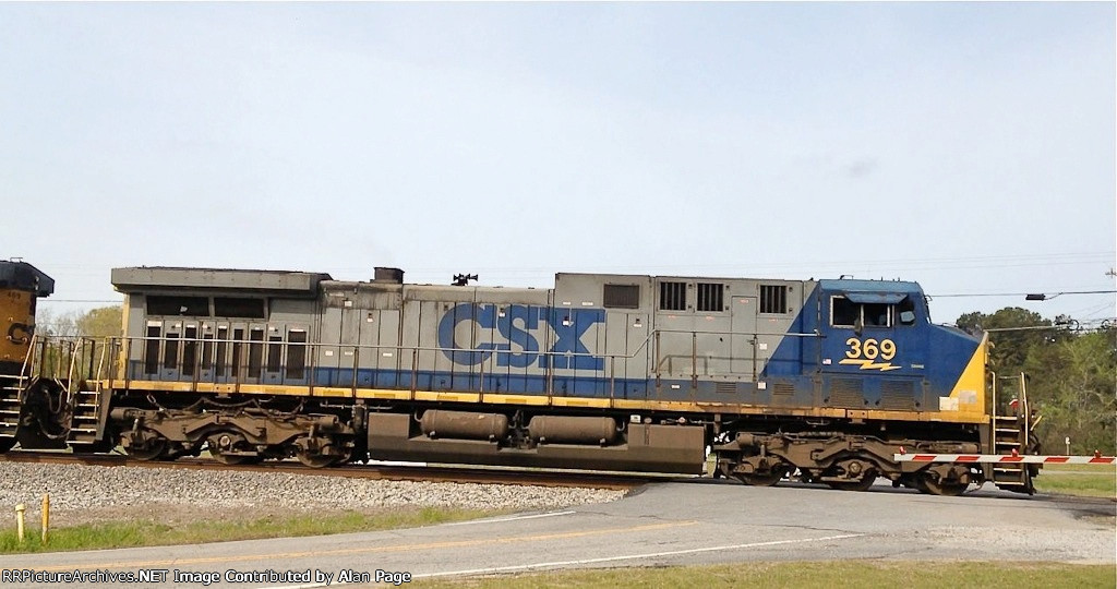 CSX AC44CW 369